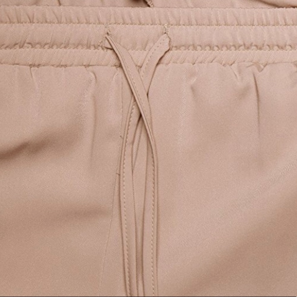 Soft Comfortable Drawstring Elastic Pants - Picture 4 of 5